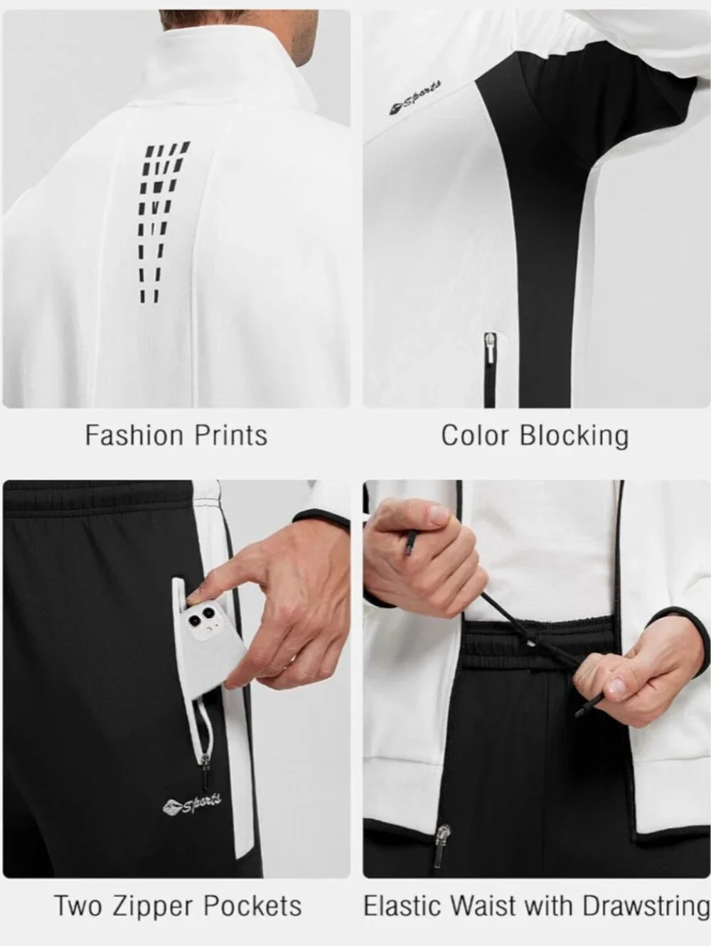 New Look men tracksuit